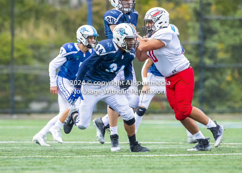 Belmont Bulldogs Football High School Football Allsportmedia Photography BC High School Football AAA Junior Varsity Varsity Goudy Field Langford