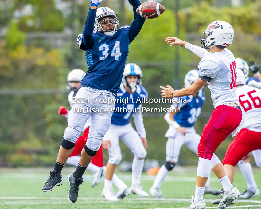 Belmont Bulldogs Football High School Football Allsportmedia Photography BC High School Football AAA Junior Varsity Varsity Goudy Field Langford