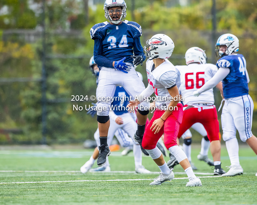 Belmont Bulldogs Football High School Football Allsportmedia Photography BC High School Football AAA Junior Varsity Varsity Goudy Field Langford