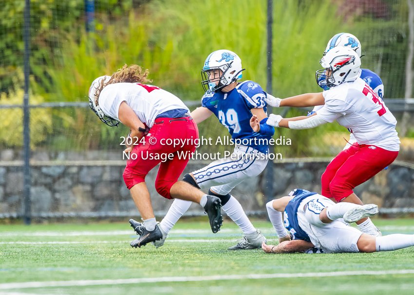 Belmont Bulldogs Football High School Football Allsportmedia Photography BC High School Football AAA Junior Varsity Varsity Goudy Field Langford