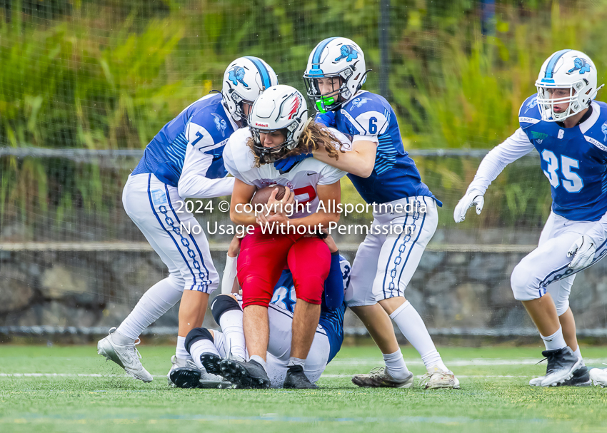 Belmont Bulldogs Football High School Football Allsportmedia Photography BC High School Football AAA Junior Varsity Varsity Goudy Field Langford