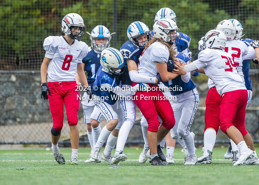 Belmont Bulldogs Football High School Football Allsportmedia Photography BC High School Football AAA Junior Varsity Varsity Goudy Field Langford