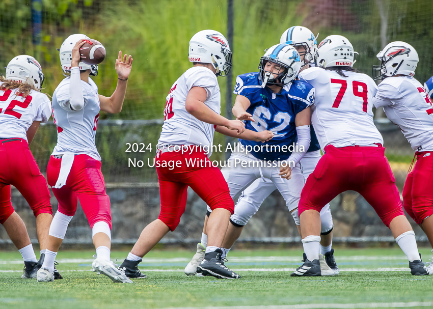 Belmont Bulldogs Football High School Football Allsportmedia Photography BC High School Football AAA Junior Varsity Varsity Goudy Field Langford