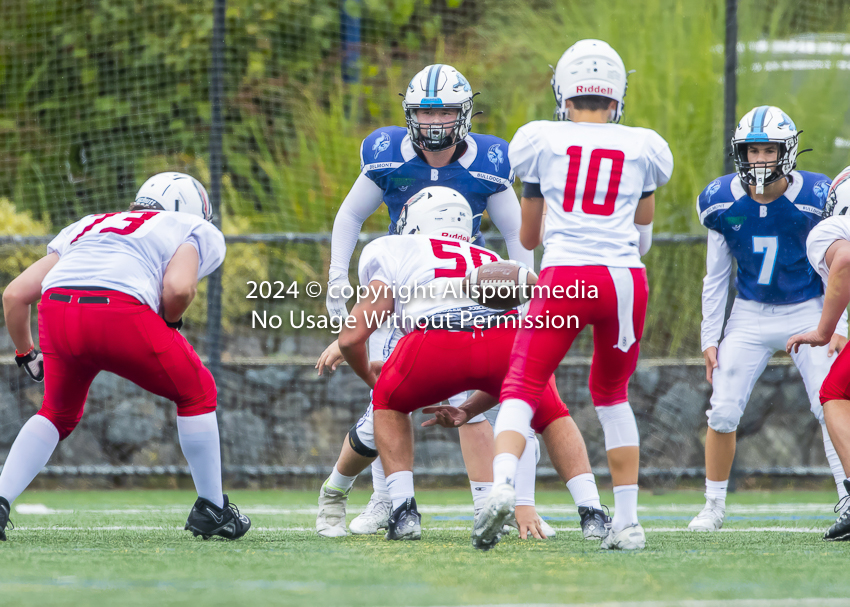 Belmont Bulldogs Football High School Football Allsportmedia Photography BC High School Football AAA Junior Varsity Varsity Goudy Field Langford