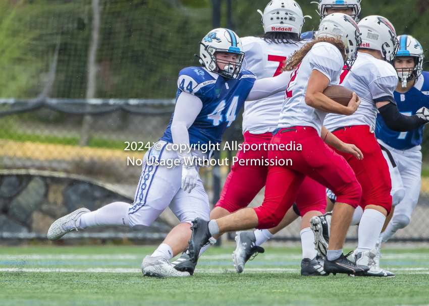 Belmont Bulldogs Football High School Football Allsportmedia Photography BC High School Football AAA Junior Varsity Varsity Goudy Field Langford