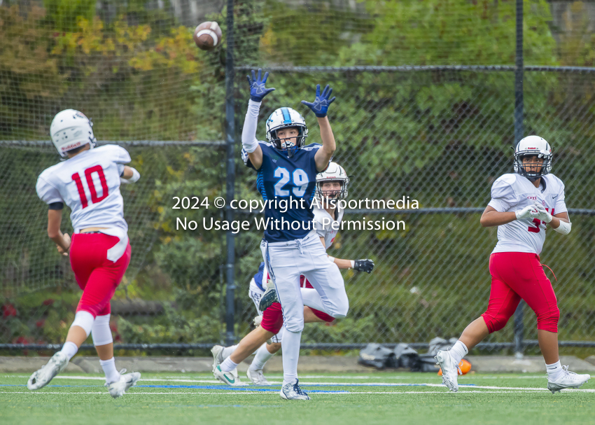 Belmont Bulldogs Football High School Football Allsportmedia Photography BC High School Football AAA Junior Varsity Varsity Goudy Field Langford