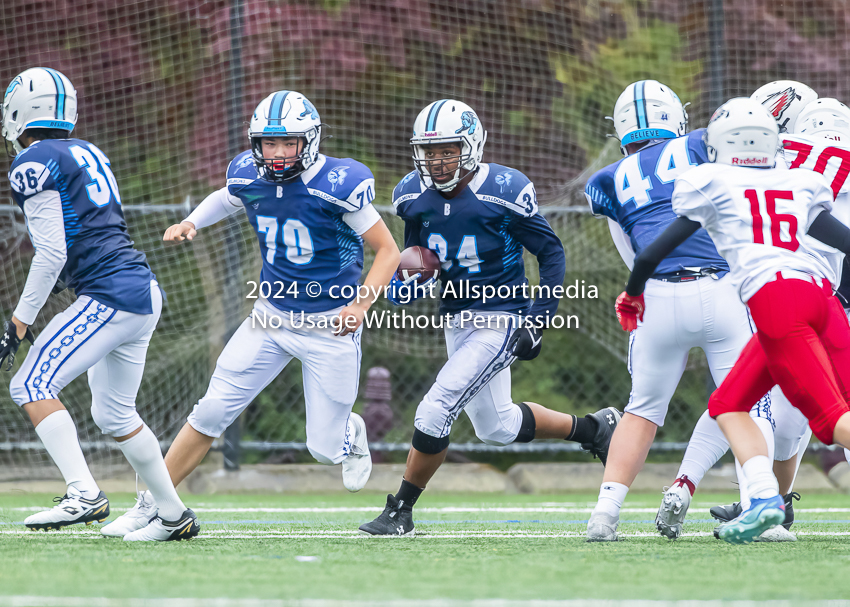 Belmont Bulldogs Football High School Football Allsportmedia Photography BC High School Football AAA Junior Varsity Varsity Goudy Field Langford