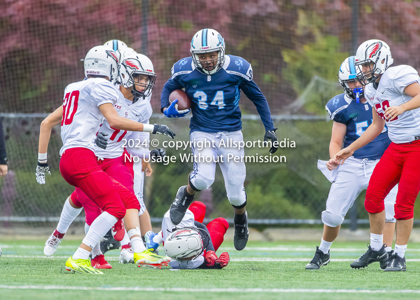 Belmont Bulldogs Football High School Football Allsportmedia Photography BC High School Football AAA Junior Varsity Varsity Goudy Field Langford