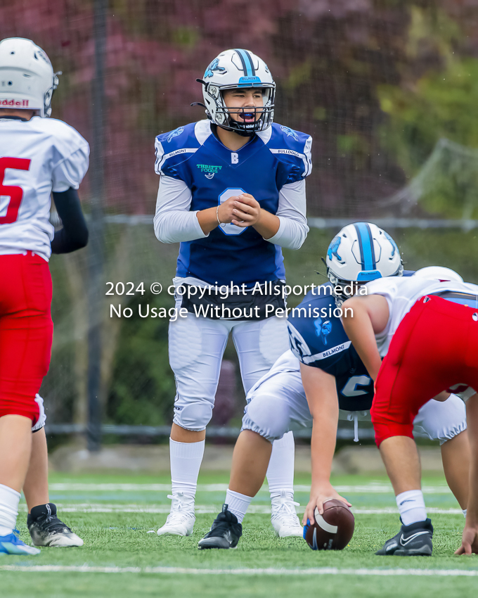 Belmont Bulldogs Football High School Football Allsportmedia Photography BC High School Football AAA Junior Varsity Varsity Goudy Field Langford