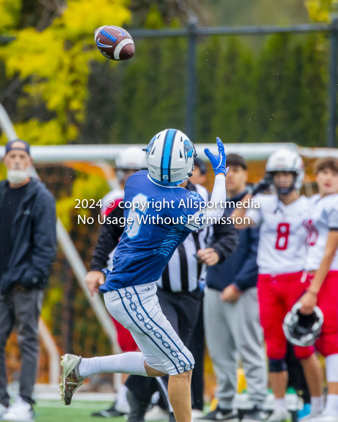 Belmont Bulldogs Football High School Football Allsportmedia Photography BC High School Football AAA Junior Varsity Varsity Goudy Field Langford