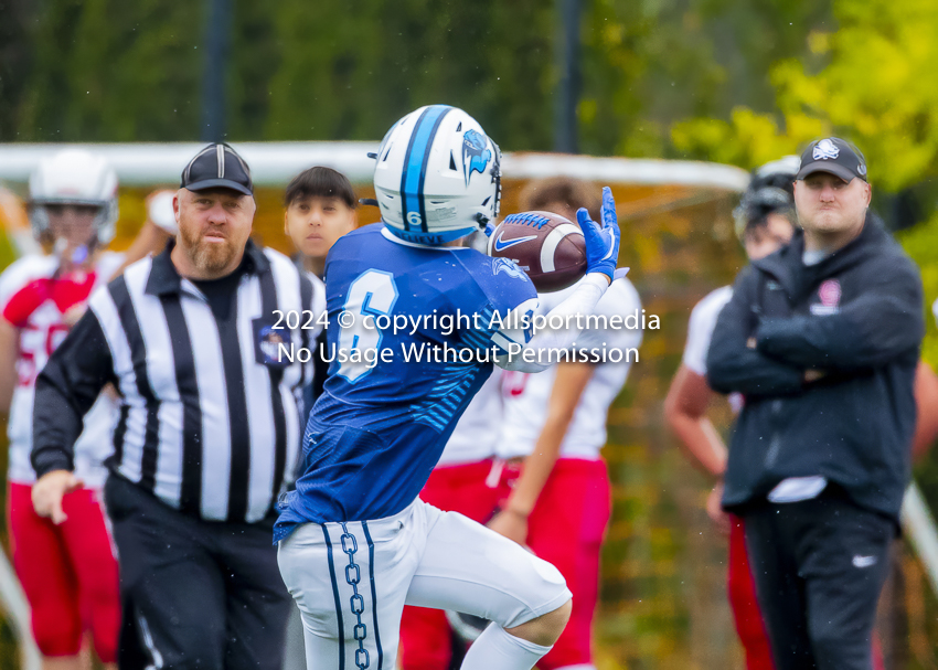 Belmont Bulldogs Football High School Football Allsportmedia Photography BC High School Football AAA Junior Varsity Varsity Goudy Field Langford