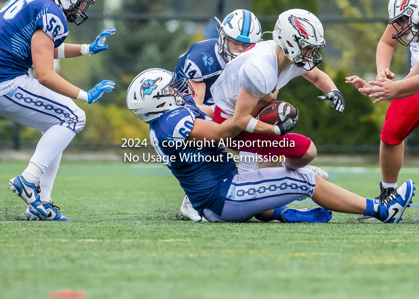 Belmont Bulldogs Football High School Football Allsportmedia Photography BC High School Football AAA Junior Varsity Varsity Goudy Field Langford