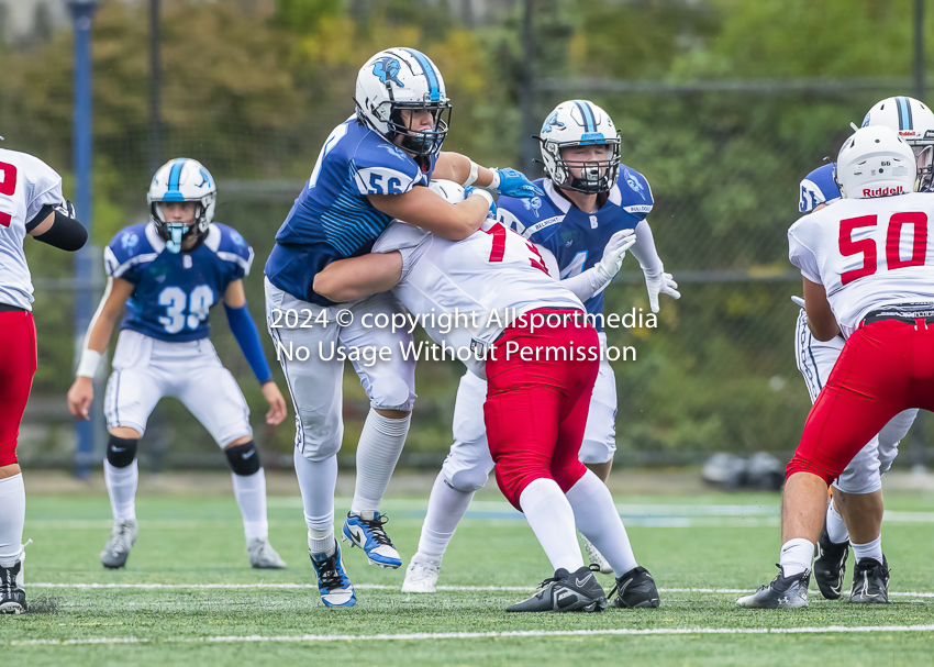 Belmont Bulldogs Football High School Football Allsportmedia Photography BC High School Football AAA Junior Varsity Varsity Goudy Field Langford