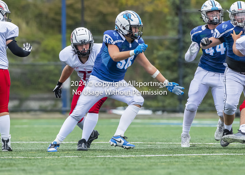 Belmont Bulldogs Football High School Football Allsportmedia Photography BC High School Football AAA Junior Varsity Varsity Goudy Field Langford