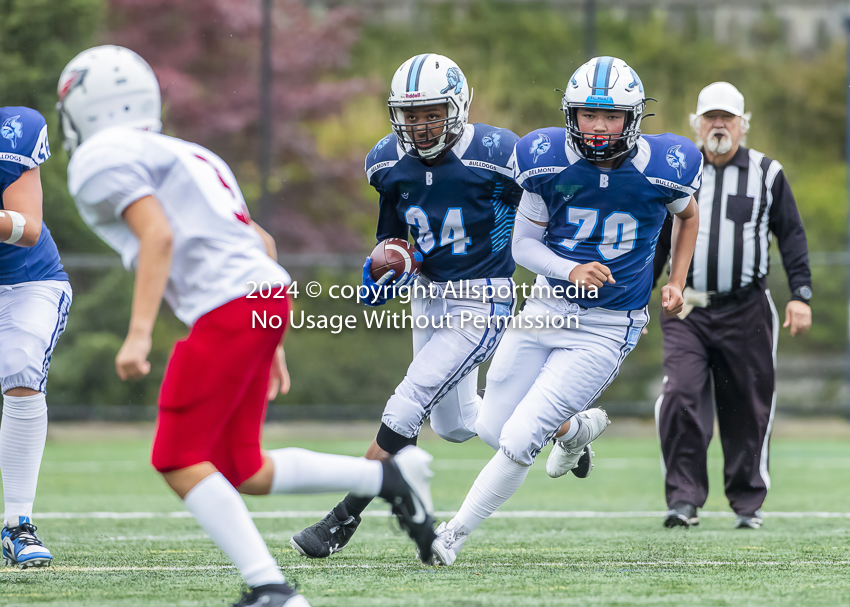 Belmont Bulldogs Football High School Football Allsportmedia Photography BC High School Football AAA Junior Varsity Varsity Goudy Field Langford