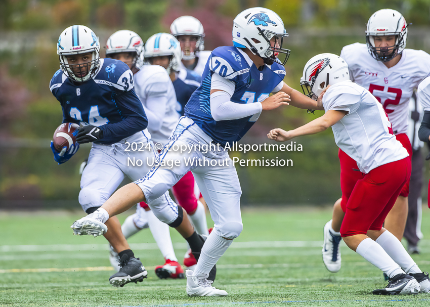 Belmont Bulldogs Football High School Football Allsportmedia Photography BC High School Football AAA Junior Varsity Varsity Goudy Field Langford