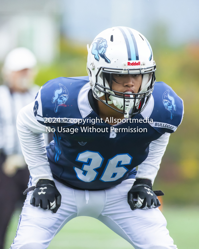 Belmont Bulldogs Football High School Football Allsportmedia Photography BC High School Football AAA Junior Varsity Varsity Goudy Field Langford