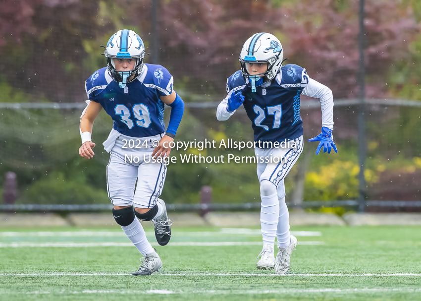 Belmont Bulldogs Football High School Football Allsportmedia Photography BC High School Football AAA Junior Varsity Varsity Goudy Field Langford