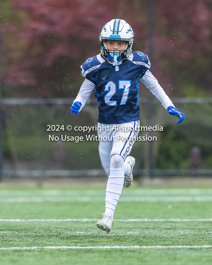 Belmont Bulldogs Football High School Football Allsportmedia Photography BC High School Football AAA Junior Varsity Varsity Goudy Field Langford