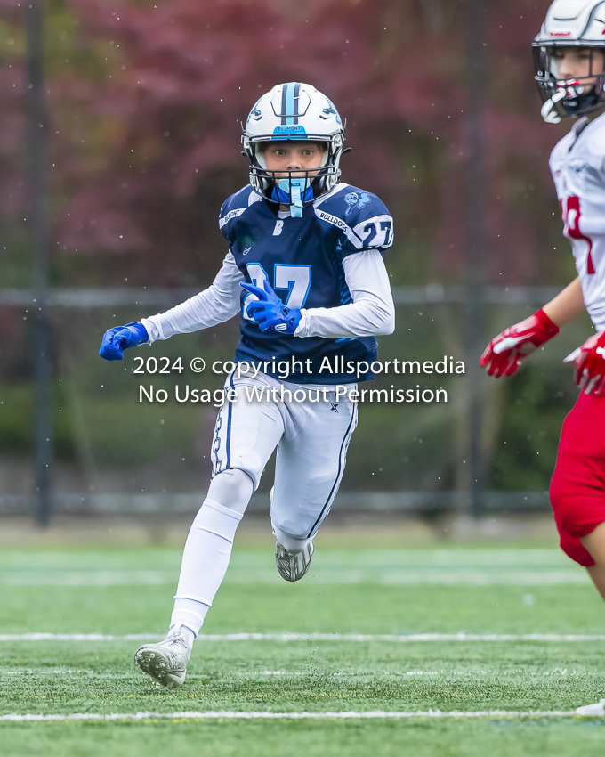 Belmont Bulldogs Football High School Football Allsportmedia Photography BC High School Football AAA Junior Varsity Varsity Goudy Field Langford