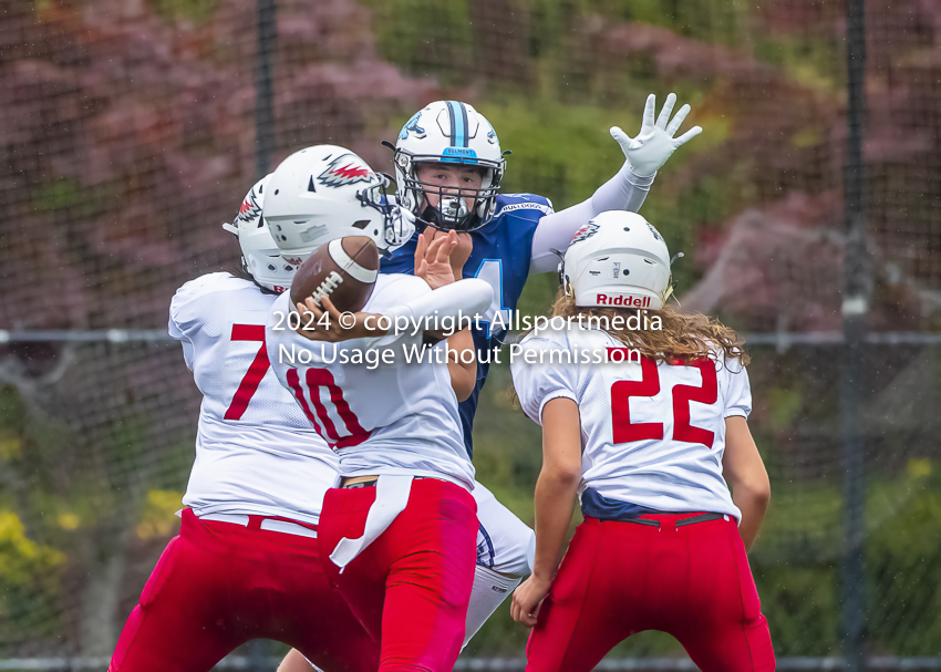 Belmont Bulldogs Football High School Football Allsportmedia Photography BC High School Football AAA Junior Varsity Varsity Goudy Field Langford