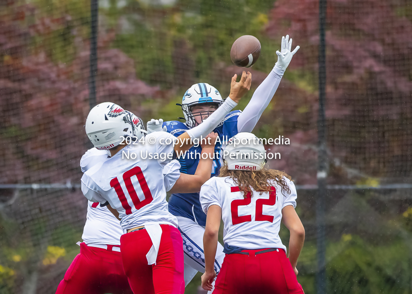 Belmont Bulldogs Football High School Football Allsportmedia Photography BC High School Football AAA Junior Varsity Varsity Goudy Field Langford