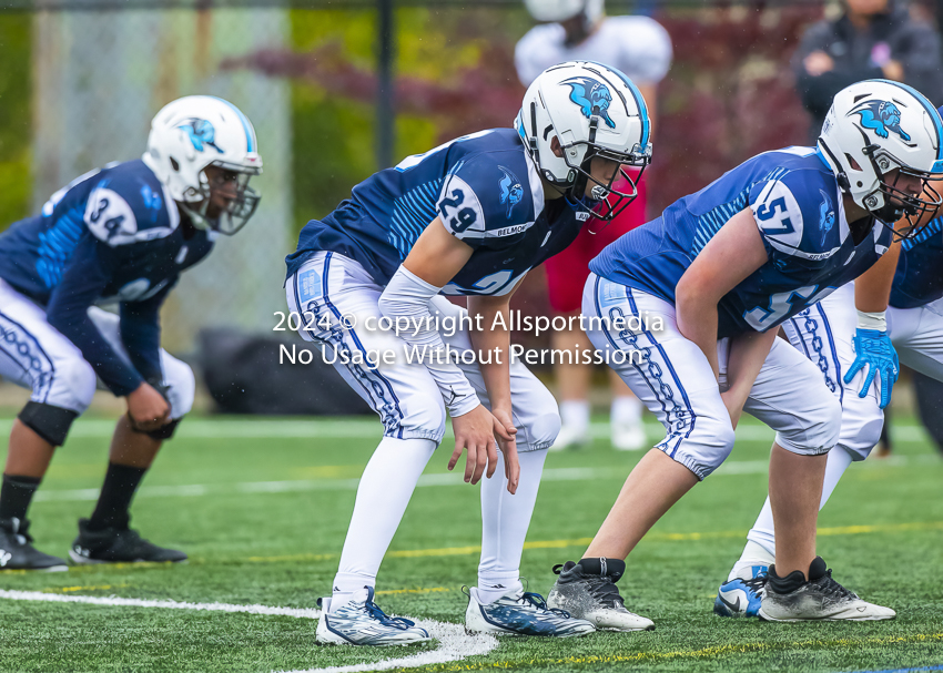 Belmont Bulldogs Football High School Football Allsportmedia Photography BC High School Football AAA Junior Varsity Varsity Goudy Field Langford