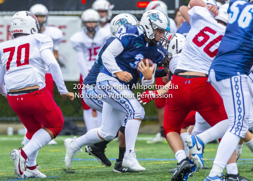 Belmont Bulldogs Football High School Football Allsportmedia Photography BC High School Football AAA Junior Varsity Varsity Goudy Field Langford