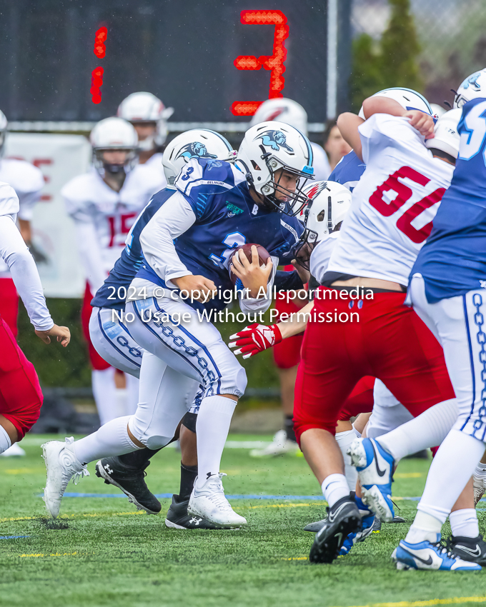 Belmont Bulldogs Football High School Football Allsportmedia Photography BC High School Football AAA Junior Varsity Varsity Goudy Field Langford