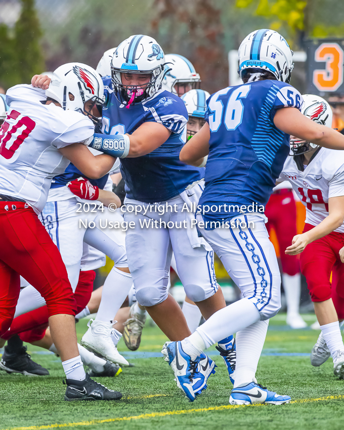 Belmont Bulldogs Football High School Football Allsportmedia Photography BC High School Football AAA Junior Varsity Varsity Goudy Field Langford