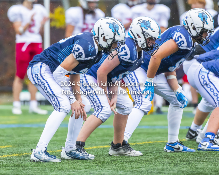 Belmont Bulldogs Football High School Football Allsportmedia Photography BC High School Football AAA Junior Varsity Varsity Goudy Field Langford