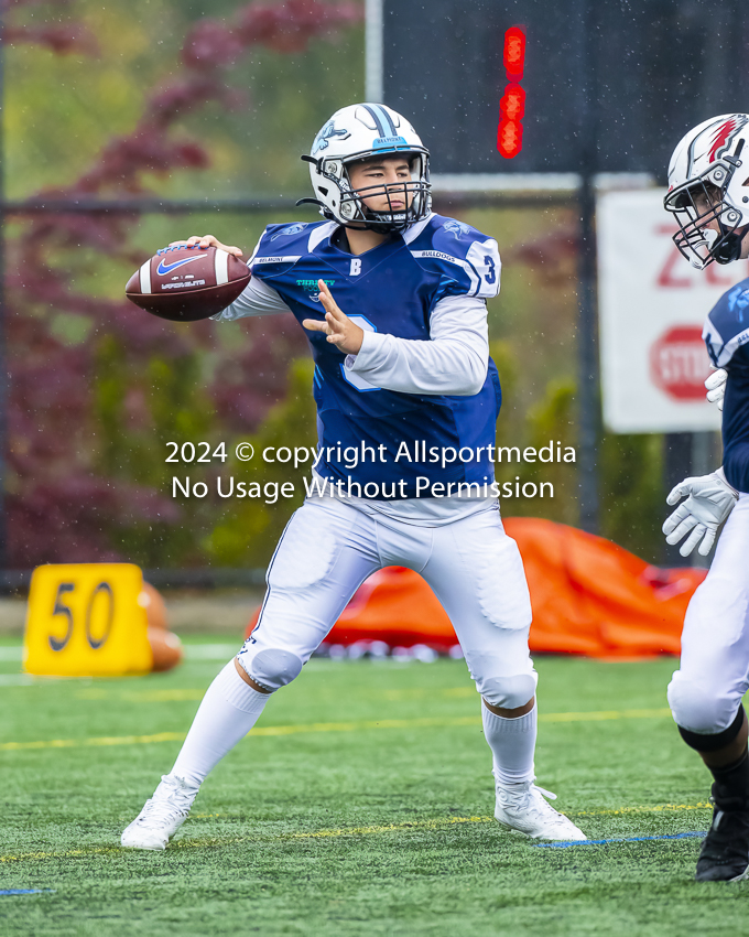 Belmont Bulldogs Football High School Football Allsportmedia Photography BC High School Football AAA Junior Varsity Varsity Goudy Field Langford