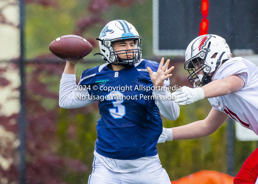 Belmont Bulldogs Football High School Football Allsportmedia Photography BC High School Football AAA Junior Varsity Varsity Goudy Field Langford