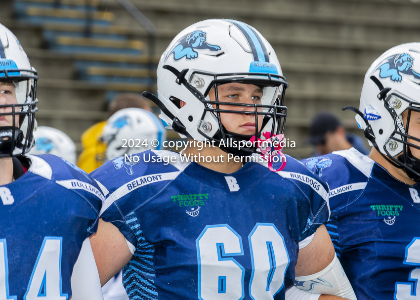 Belmont Bulldogs Football High School Football Allsportmedia Photography BC High School Football AAA Junior Varsity Varsity Goudy Field Langford