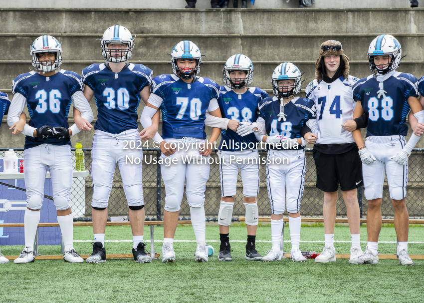 Belmont Bulldogs Football High School Football Allsportmedia Photography BC High School Football AAA Junior Varsity Varsity Goudy Field Langford