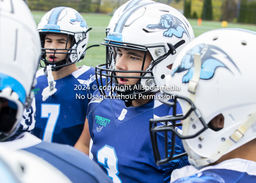 Belmont Bulldogs Football High School Football Allsportmedia Photography BC High School Football AAA Junior Varsity Varsity Goudy Field Langford