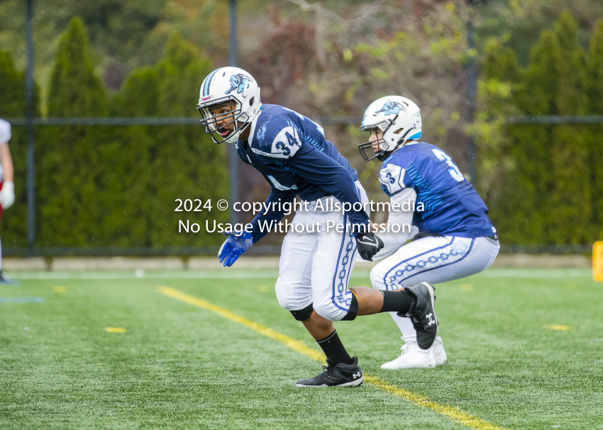 Belmont Bulldogs Football High School Football Allsportmedia Photography BC High School Football AAA Junior Varsity Varsity Goudy Field Langford