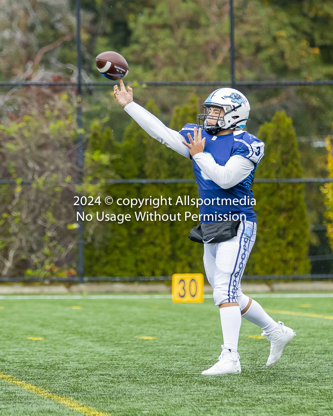 Belmont Bulldogs Football High School Football Allsportmedia Photography BC High School Football AAA Junior Varsity Varsity Goudy Field Langford