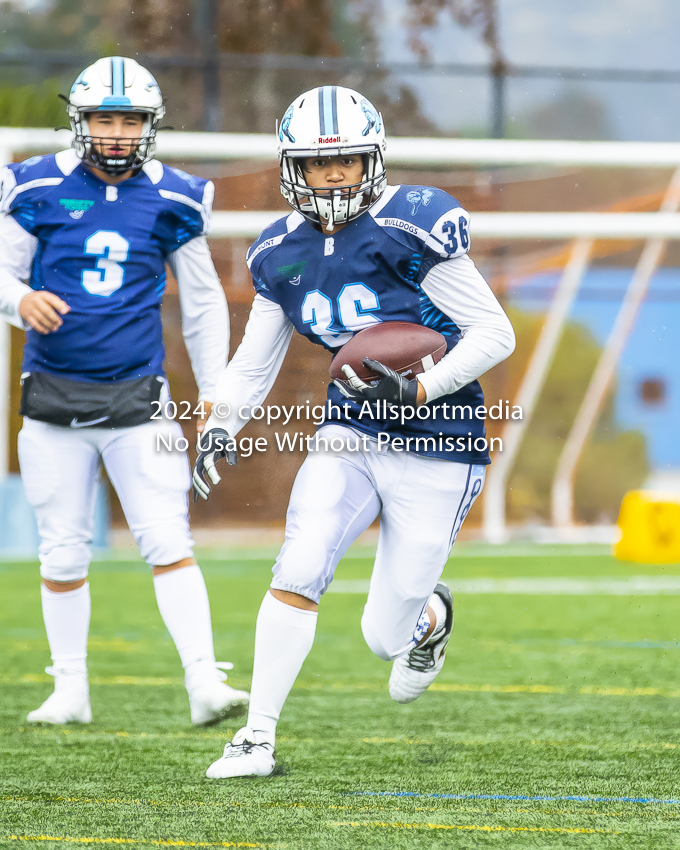 Belmont Bulldogs Football High School Football Allsportmedia Photography BC High School Football AAA Junior Varsity Varsity Goudy Field Langford