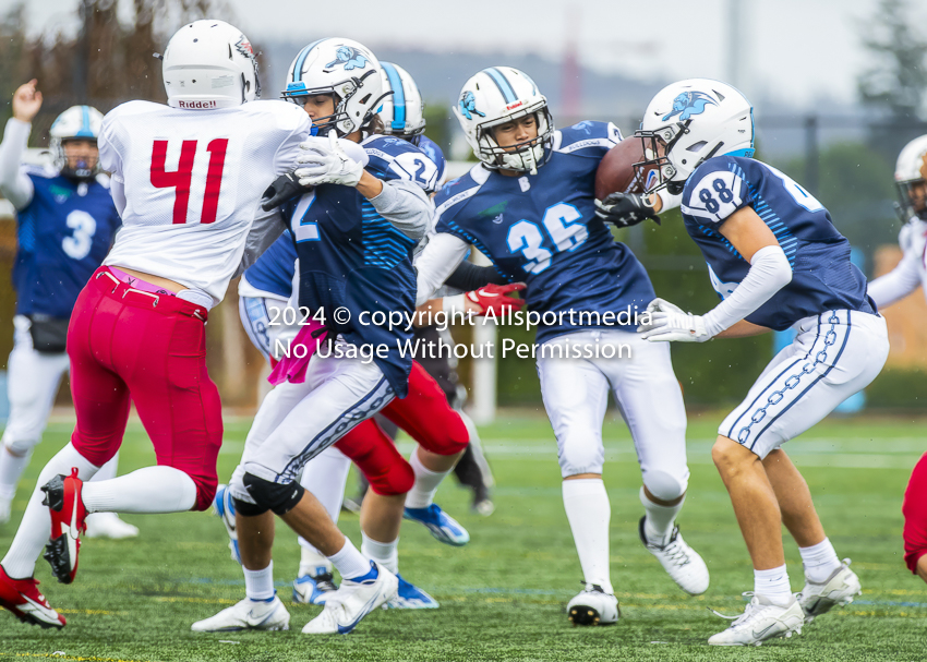 Belmont Bulldogs Football High School Football Allsportmedia Photography BC High School Football AAA Junior Varsity Varsity Goudy Field Langford