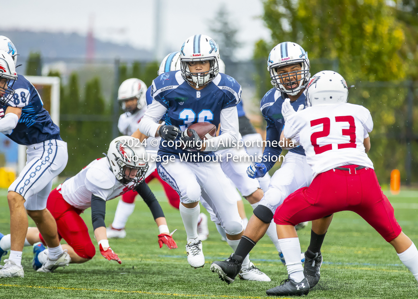 Belmont Bulldogs Football High School Football Allsportmedia Photography BC High School Football AAA Junior Varsity Varsity Goudy Field Langford