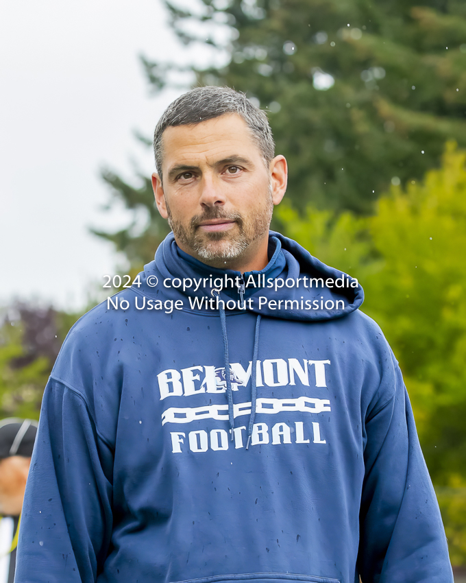 Belmont Bulldogs Football High School Football Allsportmedia Photography BC High School Football AAA Junior Varsity Varsity Goudy Field Langford