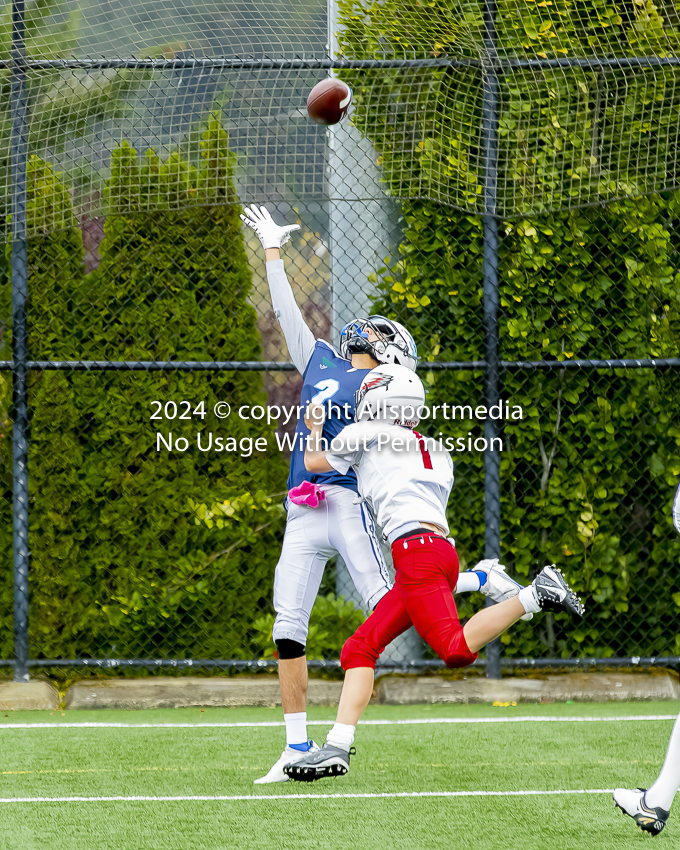 Belmont Bulldogs Football High School Football Allsportmedia Photography BC High School Football AAA Junior Varsity Varsity Goudy Field Langford