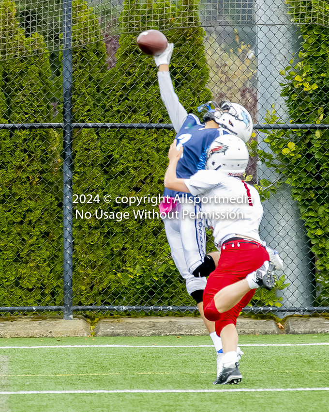 Belmont Bulldogs Football High School Football Allsportmedia Photography BC High School Football AAA Junior Varsity Varsity Goudy Field Langford