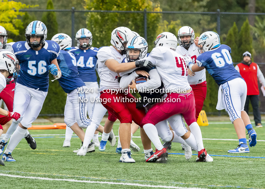 Belmont Bulldogs Football High School Football Allsportmedia Photography BC High School Football AAA Junior Varsity Varsity Goudy Field Langford