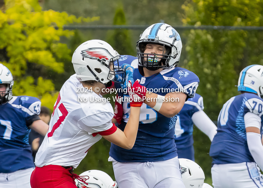 Belmont Bulldogs Football High School Football Allsportmedia Photography BC High School Football AAA Junior Varsity Varsity Goudy Field Langford