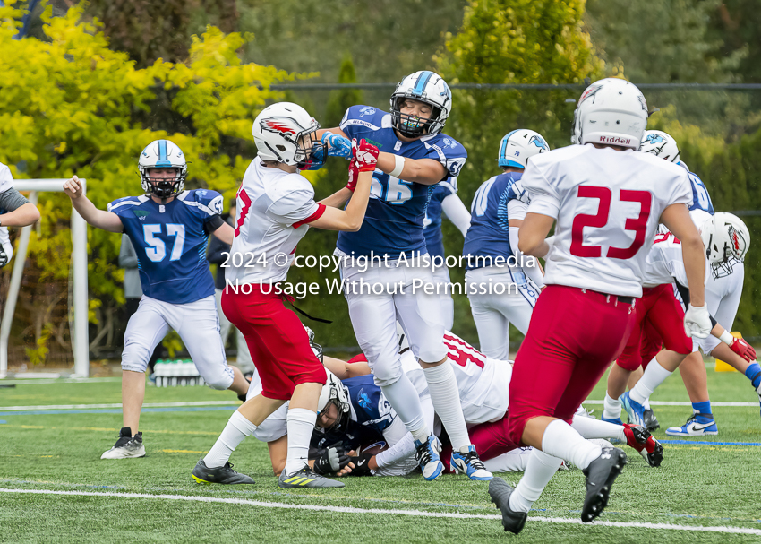 Belmont Bulldogs Football High School Football Allsportmedia Photography BC High School Football AAA Junior Varsity Varsity Goudy Field Langford