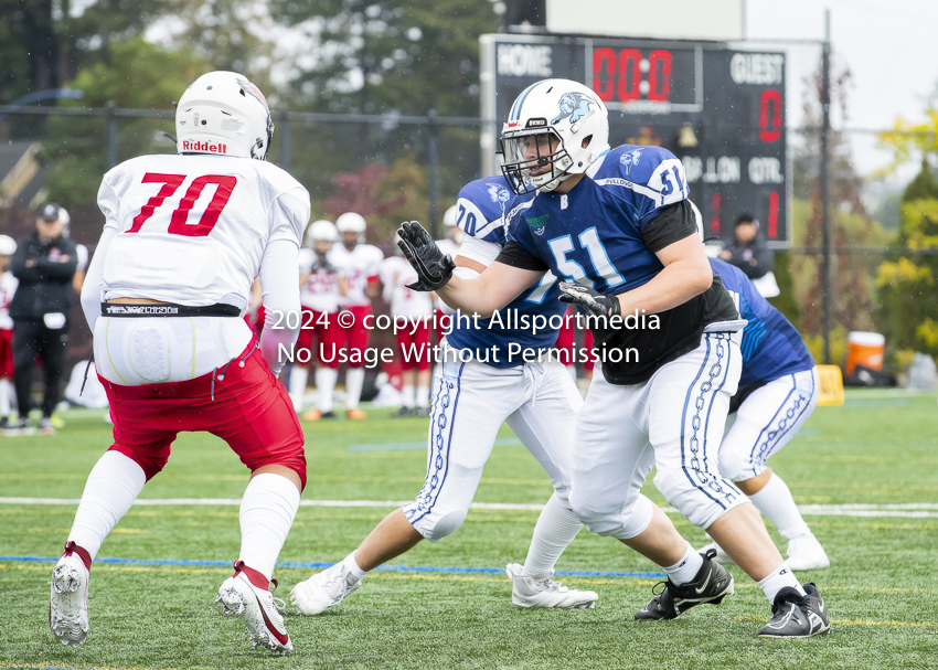 Belmont Bulldogs Football High School Football Allsportmedia Photography BC High School Football AAA Junior Varsity Varsity Goudy Field Langford