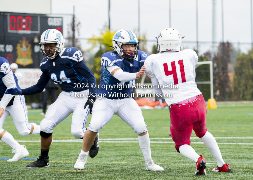 Belmont Bulldogs Football High School Football Allsportmedia Photography BC High School Football AAA Junior Varsity Varsity Goudy Field Langford