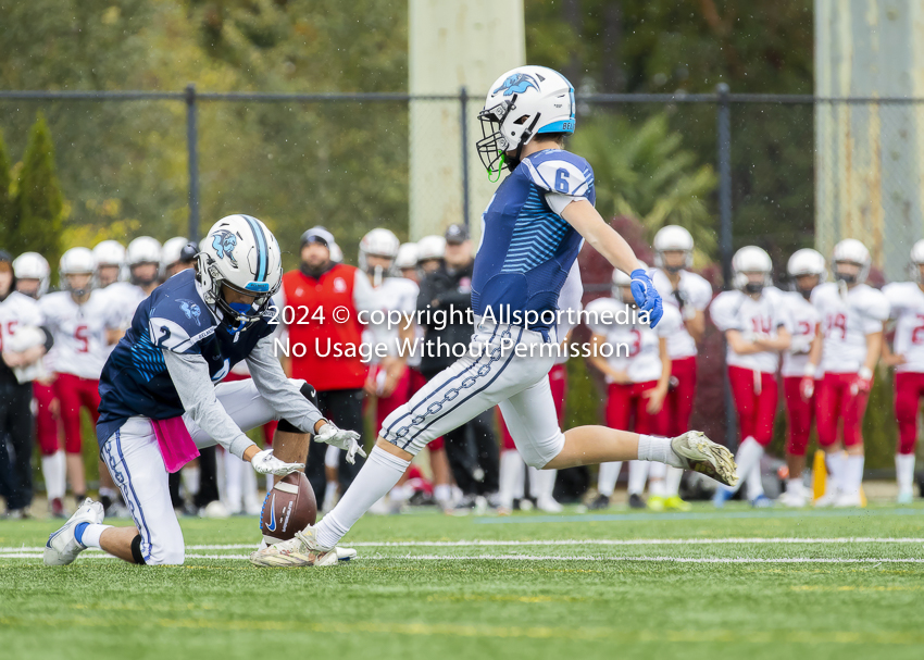 Belmont Bulldogs Football High School Football Allsportmedia Photography BC High School Football AAA Junior Varsity Varsity Goudy Field Langford